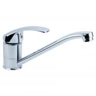 Смеситель TAU s04 40 для кухни гусак прямой 250мм на шпильке (SD-2B243C)