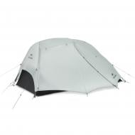 Палатка туристическая Naturehike двухместный ультралегкий Star River UL CNK2450WS022, серый 6975641883074