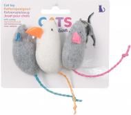 Набір іграшок для котів 3 шт. 491002530 різнокольоровий (491002530)