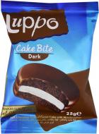 Кекс з какао та маршмеллоу в молочному шоколаді