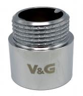 Подовжувач ВЗ V&G VALOGIN 1/2"x20 мм хромований VG-210103