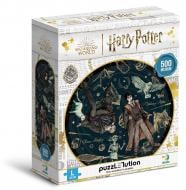 Пазл DoDo Medium-L Harry Potter. Відданий. Легенда. Гордий, 500 елементів 200508