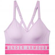 Бра Under Armour Seamless Longline Bra 1322552-543 р.S фиолетовый