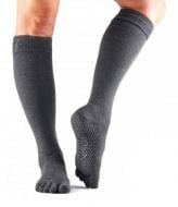 Носки Toesox SCRUNCH GRIP FT-GRE р.M серый