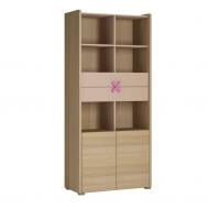 Пенал Meble Wojcik 2D2S FIGARO 1970х870х350 мм дуб / дуб светлый Пенал Meble Wojcik 2D2S FIGARO 1970х870х350 мм дуб / дуб светлый