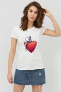 Футболка YAPPI Basic WW1041 р.S белый
