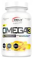 Жирные кислоты Genius Nutrition Omega 3 fish oil 90 капс.