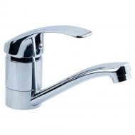 Смеситель TAU s40 40 для кухни гусак прямой 150мм на гайке (SL-1B143C)