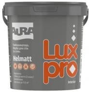 Краска интерьерная акрилатная водоэмульсионная Aura® Luxpro Helmatt мат белый 0,95 л 1,35 кг Краска интерьерная акрилатная водоэмульсионная Aura® Luxpro Helmatt мат белый 0,95 л 1,35 кг