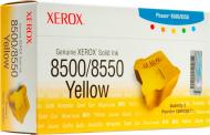 Брикеты твердочернильные Xerox Yellow 108R00671 желтый