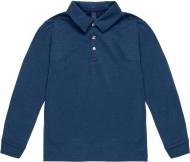 Поло Smil 114742 р.134 синий меланж