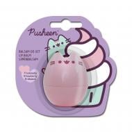 Бальзам для губ Pusheen 3D з ароматом полуниці 6 г