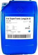 Моторное масло синтетическое ARAL SuperTronic LongLife III 5W-30 20 л (AR-10472)