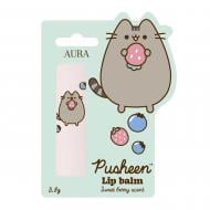 Бальзам для губ Pusheen з ароматом солодких ягід 3,8 г
