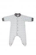 Комбінезон дитячий для дівчинки Smil р.74 білий 122041