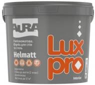 Краска интерьерная акрилатная водоэмульсионная Aura® Luxpro Helmatt мат белый 4,75 л 6,75 кг