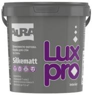 Фарба інтер'єрна акрилова акрилатна водоемульсійна Aura® Luxpro Silkematt шовковистий мат білий 0,95 л 1,16 кг Фарба інтер'єрна акрилова акрилатна водоемульсійна Aura® Luxpro Silkematt шовковистий мат білий 0,95 л 1,16 кг