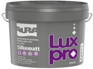 Фарба інтер'єрна акрилова акрилатна водоемульсійна Aura® Luxpro Silkematt шовковистий мат білий 2,85 л 3,48 кг