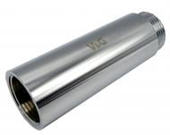 Удлинитель ВН V&G VALOGIN 1/2"x90 мм хромированный VG-210111