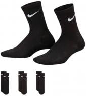 Носки Nike Basic Pack Crew RN0027-023 р.22-26 черный 3 пари шт. Носки Nike Basic Pack Crew RN0027-023 р.22-26 черный 3 пари шт.