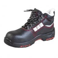 Ботинки зимние WORKSHOP кожаные S3 CI SRC р.46 5358002746 черный с красным Ботинки зимние WORKSHOP кожаные S3 CI SRC р.46 5358002746 черный с красным