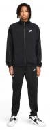 Спортивный костюм Nike M NK CLUB PK TRK SUIT FB7351-010 р.XL черный