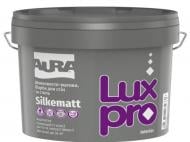 Краска интерьерная акриловая акрилатная водоэмульсионная Aura® Luxpro Silkematt TR шелковистый мат база под тонировку 2,25 л 2,65 кг