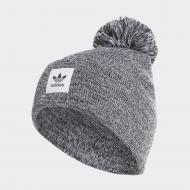 Шапка Adidas Melange Bobble ED8031 р.XL черный