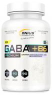 Добавка вітамінна Genius Nutrition GABA + B6 90 шт./уп.