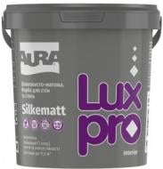 Краска интерьерная акриловая акрилатная водоэмульсионная Aura® Luxpro Silkematt TR шелковистый мат база под тонировку 0,95 л 1,06 кг