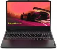 Ноутбук Lenovo IdeaPad Gaming 3 15ACH6 15,6" (82K202DBRA) shadow black