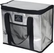 Сумка изотермическая Compass 33x18x28 см 16 л серебристая