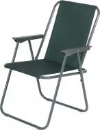 Стул раскладной Пикник 53х44х75 см темно-зеленый