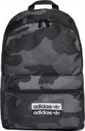 Рюкзак Adidas Camo Classic ED8654 21.8 л серый с черным Рюкзак Adidas Camo Classic ED8654 21.8 л серый с черным