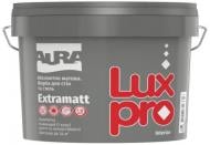 Краска интерьерная акрилатная Aura® Luxpro Extramatt глубокий мат белый 2,85 л 4 кг