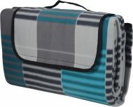 Коврик для пикника UP! (Underprice) клеточка 175x135 см голубой