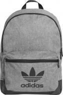 Рюкзак Adidas Melange Classic ED8686 24 л сірий меланж