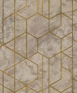 Обои виниловые на флизелиновой основе Grandeco Wanderlust WL2502 0,53x10,05 м