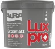 Фарба інтер'єрна акрилатна Aura® Luxpro Extramatt глибокий мат білий 4,75 л 6,65 кг
