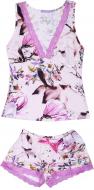 Пижама женская Roksana Magnolia 697/60009 р. L розовый с принтом