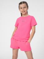 Футболка 4F 4FJSS23TTSHF395-55S р.158 розовый