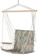 Кресло-гамак Compass с подлокотниками 55x100 см зеленый