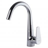 Змішувач для кухні Corso MAGGIORE 40мм J-излив на гайці (BE-4B122C)