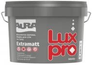 Краска интерьерная акрилатная Aura® Luxpro Extramatt TR глубокий мат база под тонировку 2,25 л 2,8 кг