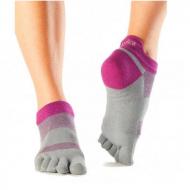 Носки Toesox LOLO SPORT PD-OR р.L фуксия