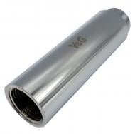 Удлинитель ВН V&G VALOGIN 3/4"x70 мм хромированный VG-210121