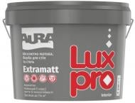 Фарба інтер'єрна акрилатна Aura® Luxpro Extramatt TR глибокий мат база під тонування 9 л 11,25 кг