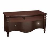 Тумба под ТВ Вилла 1220x600x570 мм дуб темный