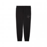 Брюки Puma ESS SCRIPT Sweatpants FL cl 68807401 р. XL черный