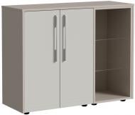 Комод Luxe Studio №1 Loom 1100 1100x870x400 мм світло-сірий/світло-сірий